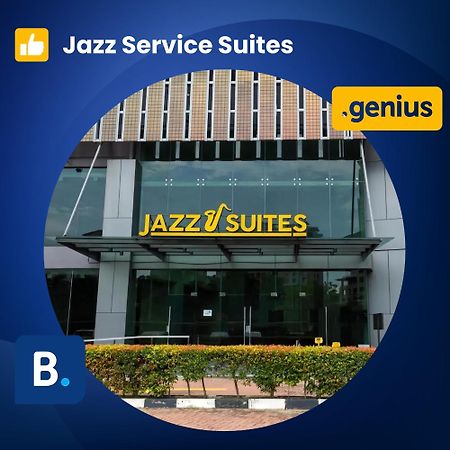 Jazz Service Suites Penang จอร์จทาวน์ ภายนอก รูปภาพ