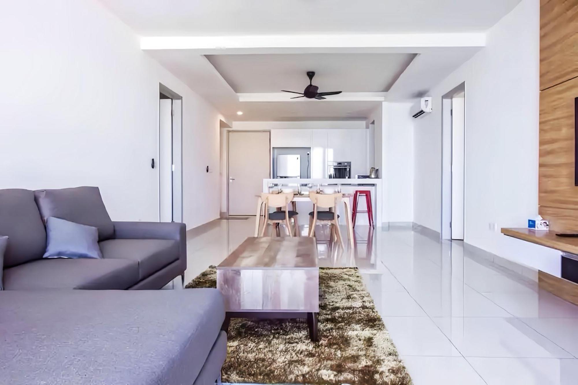 Jazz Service Suites Penang จอร์จทาวน์ ภายนอก รูปภาพ