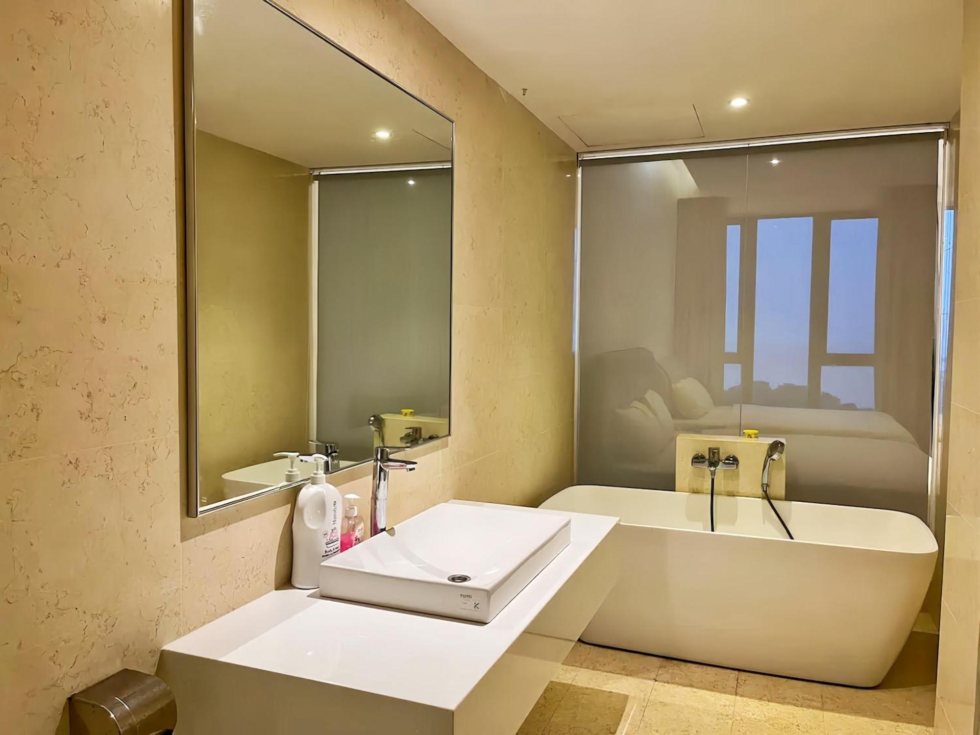 Jazz Service Suites Penang จอร์จทาวน์ ภายนอก รูปภาพ