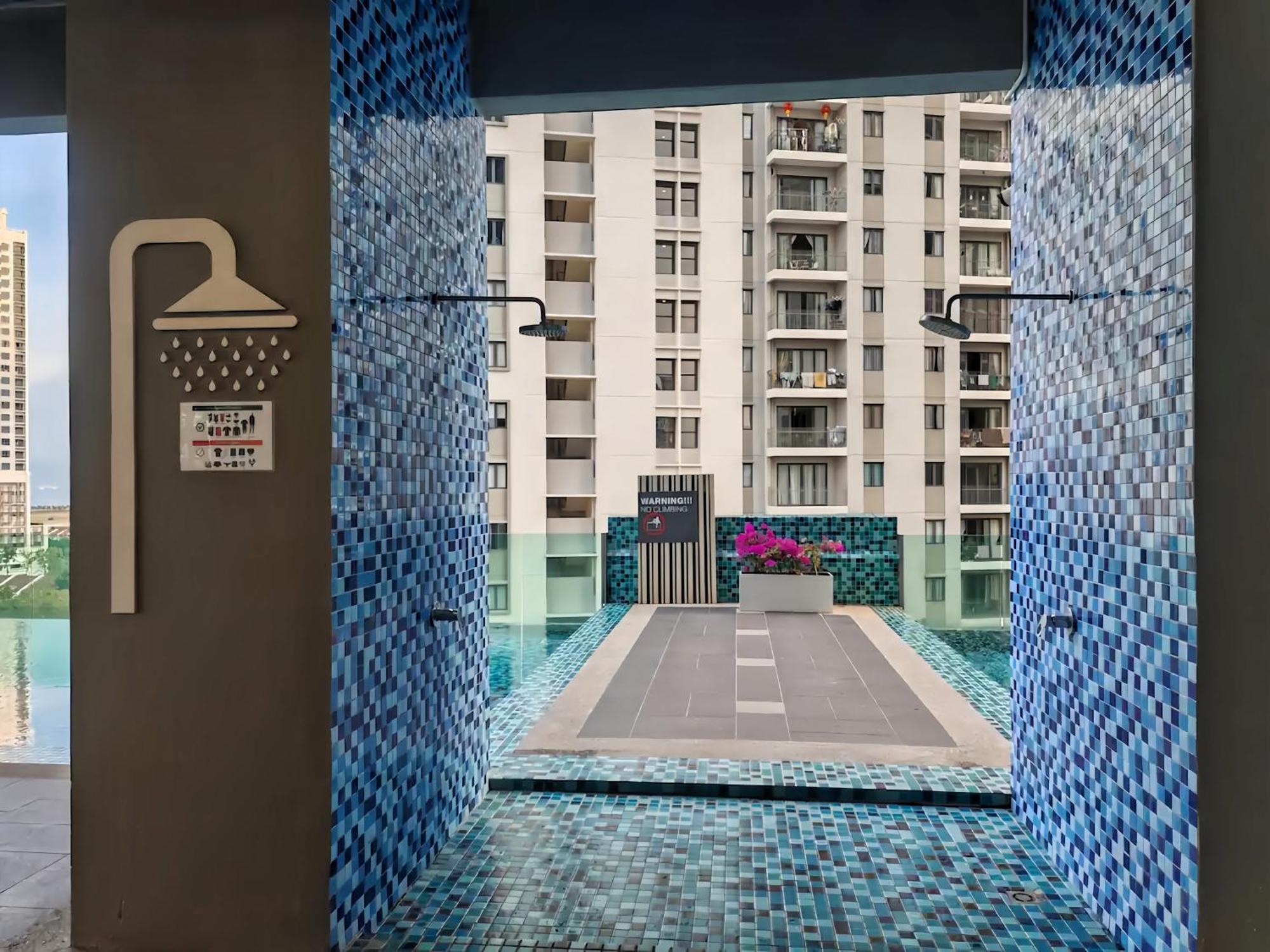 Jazz Service Suites Penang จอร์จทาวน์ ภายนอก รูปภาพ