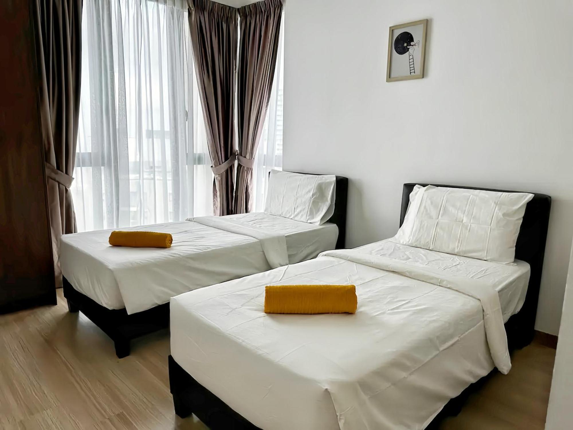 Jazz Service Suites Penang จอร์จทาวน์ ภายนอก รูปภาพ