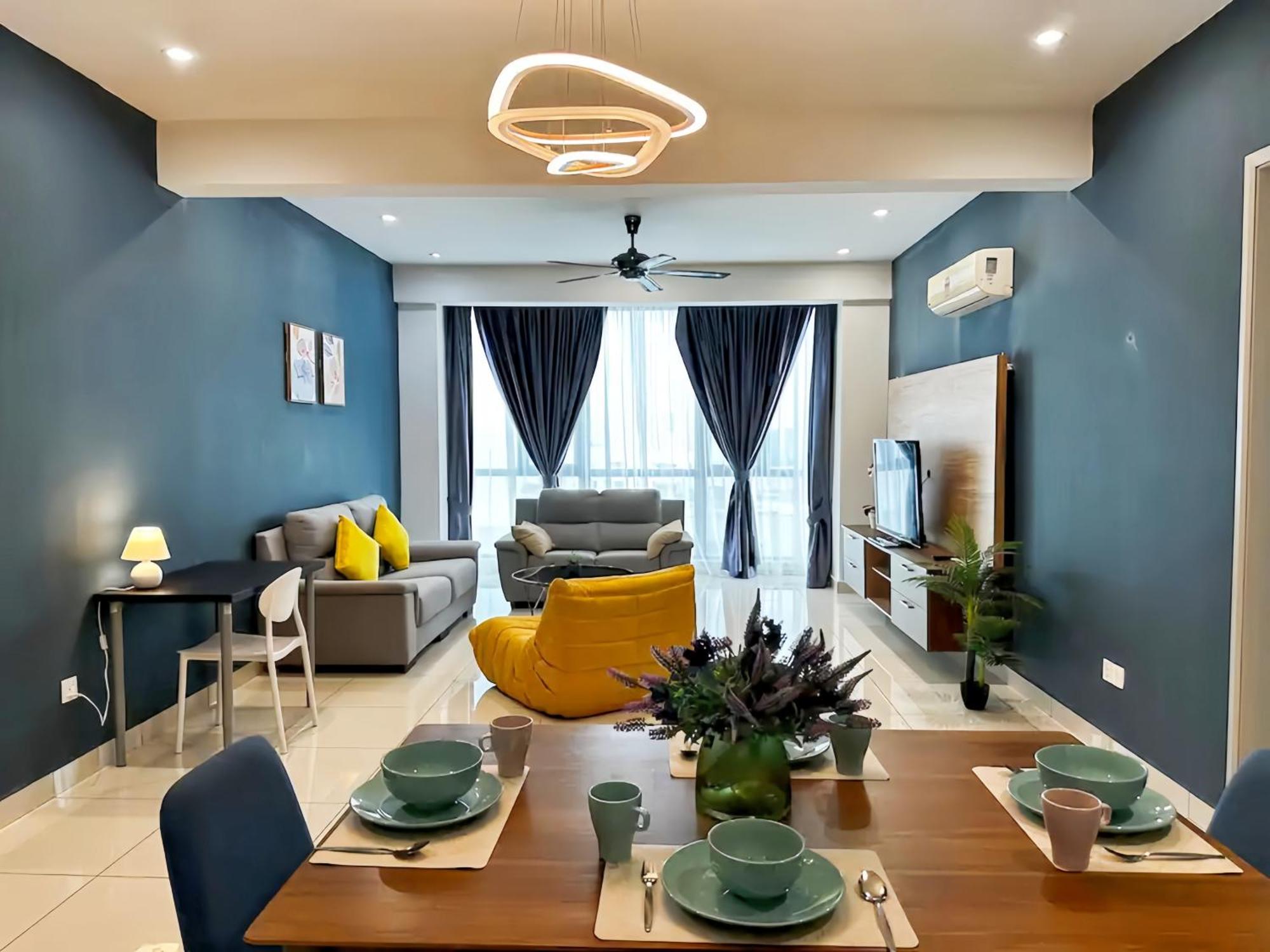 Jazz Service Suites Penang จอร์จทาวน์ ภายนอก รูปภาพ