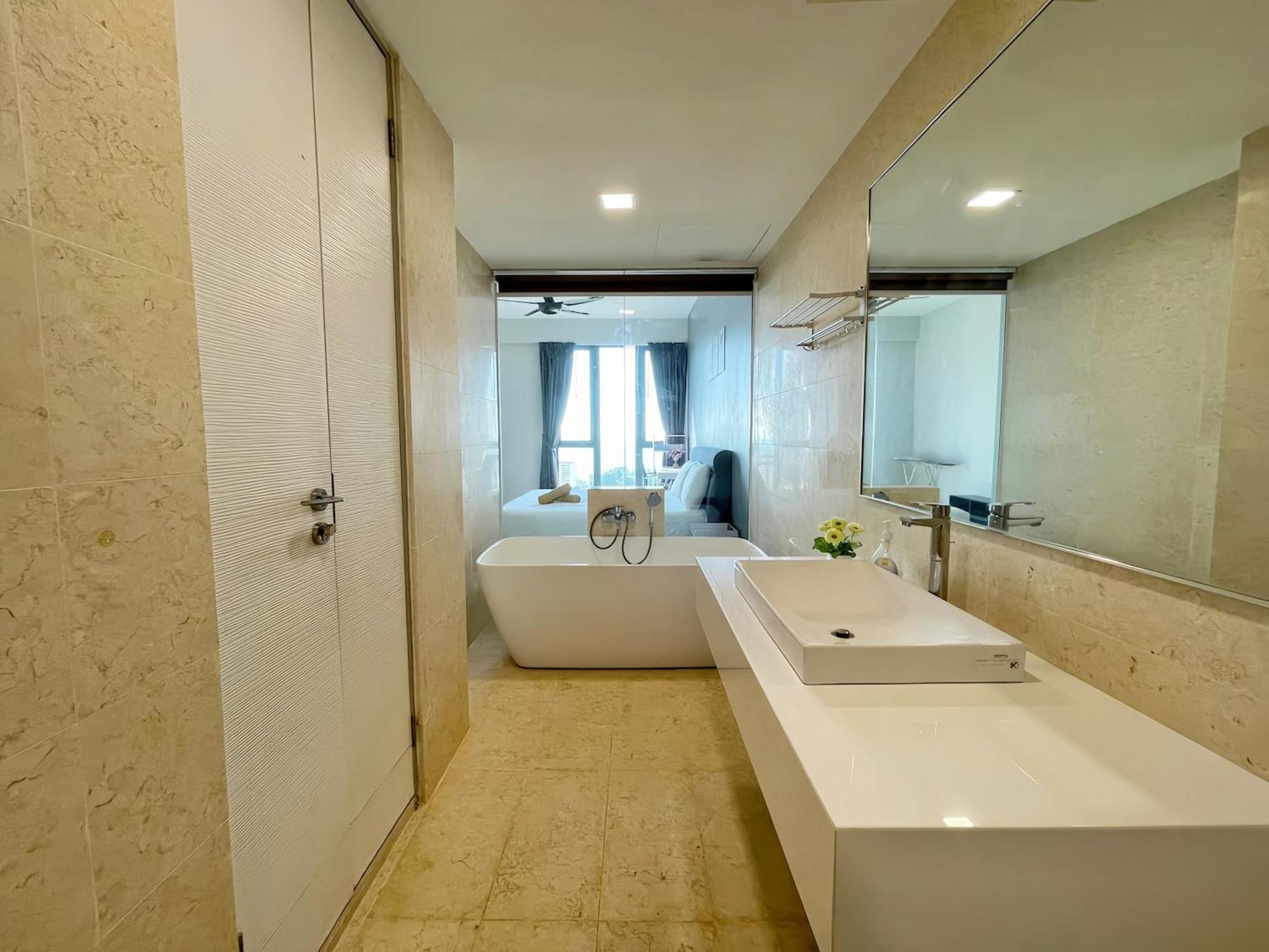 Jazz Service Suites Penang จอร์จทาวน์ ภายนอก รูปภาพ