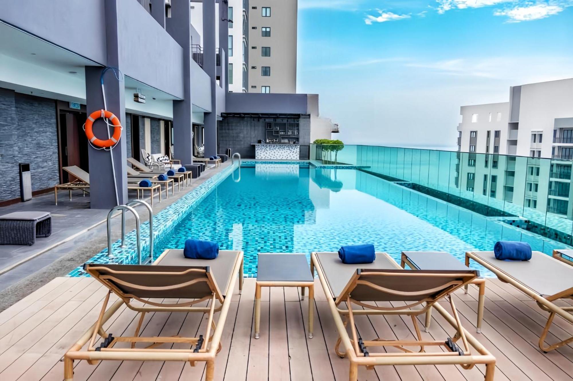 Jazz Service Suites Penang จอร์จทาวน์ ภายนอก รูปภาพ