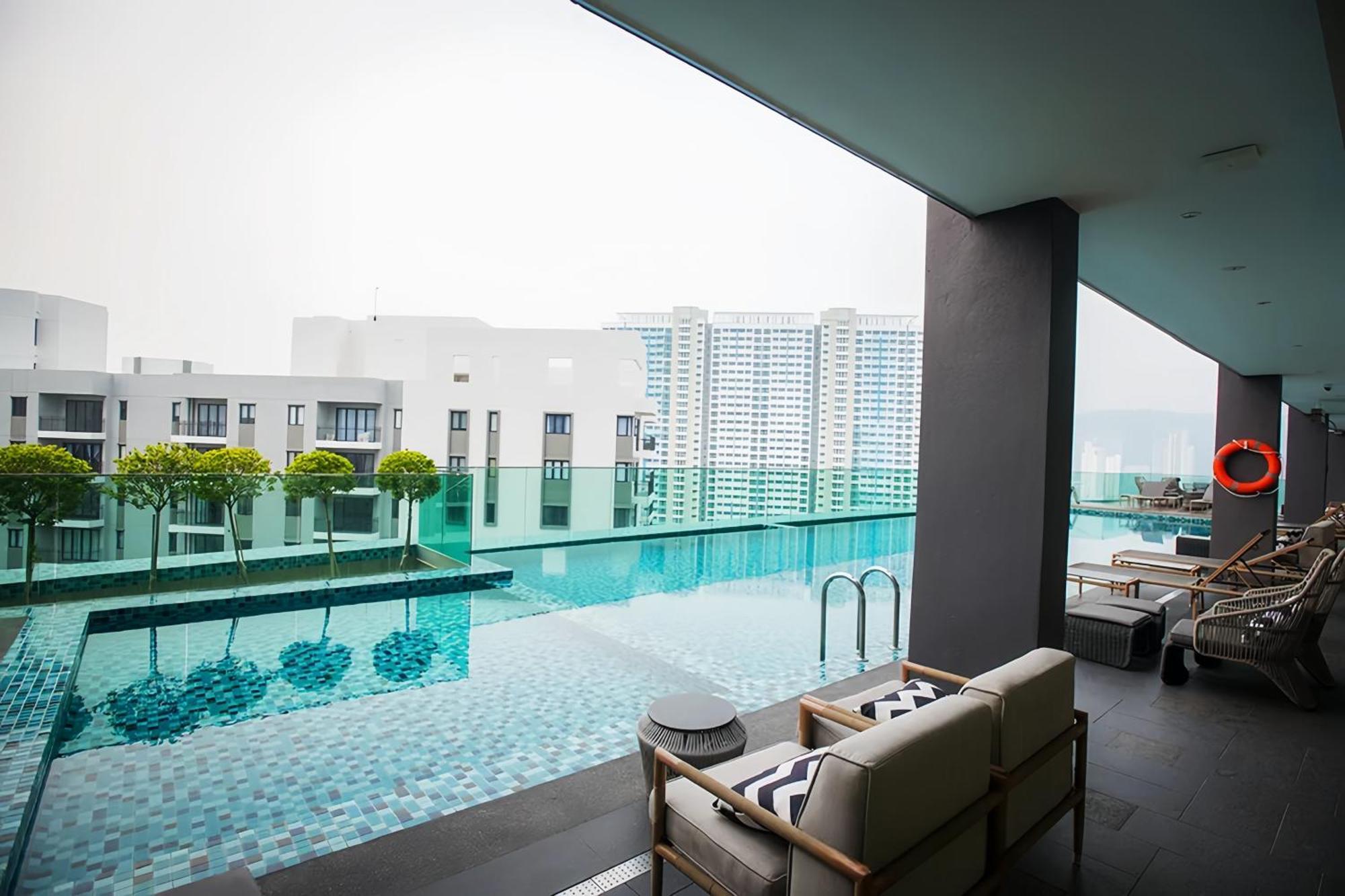 Jazz Service Suites Penang จอร์จทาวน์ ภายนอก รูปภาพ