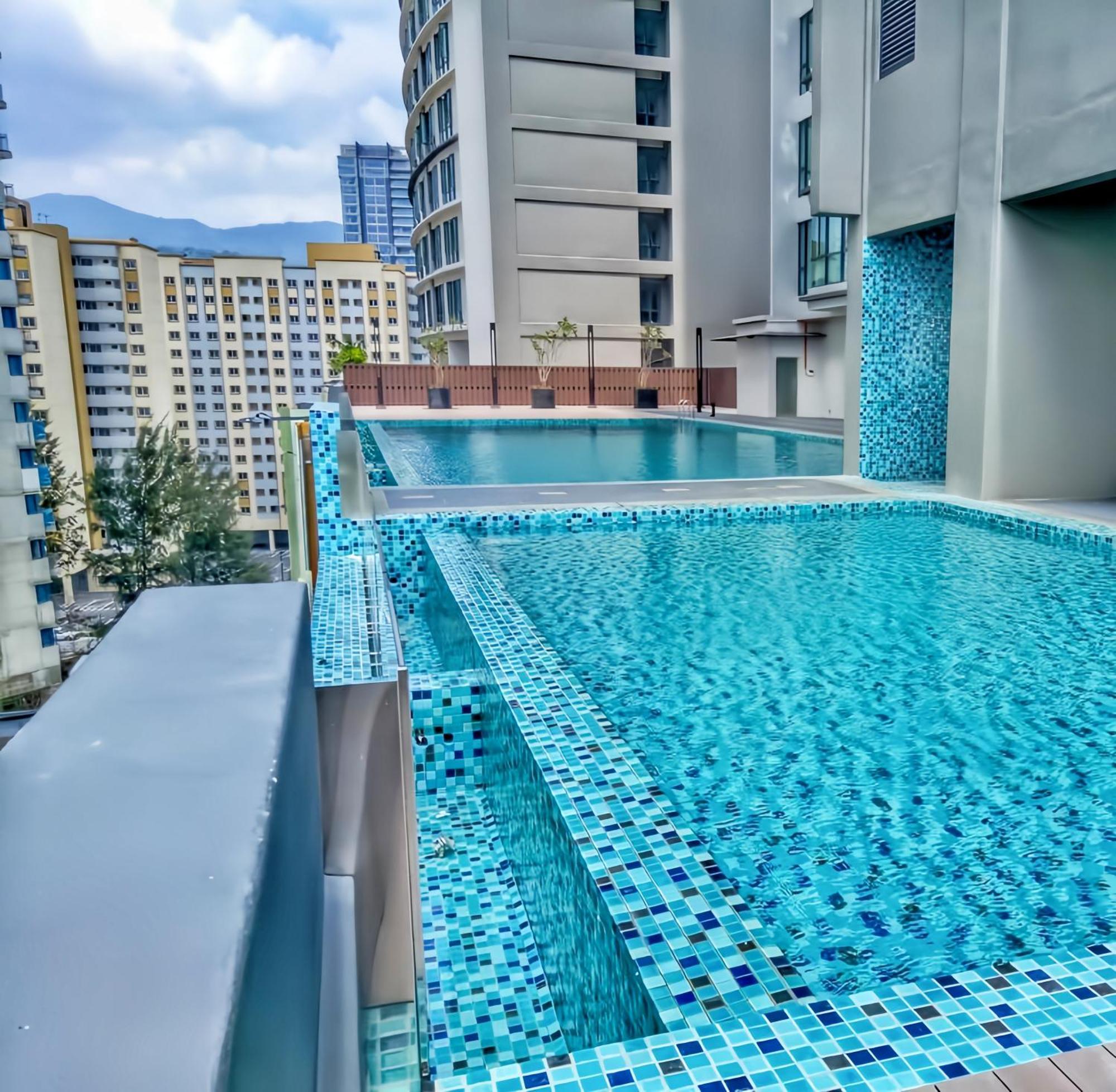 Jazz Service Suites Penang จอร์จทาวน์ ภายนอก รูปภาพ