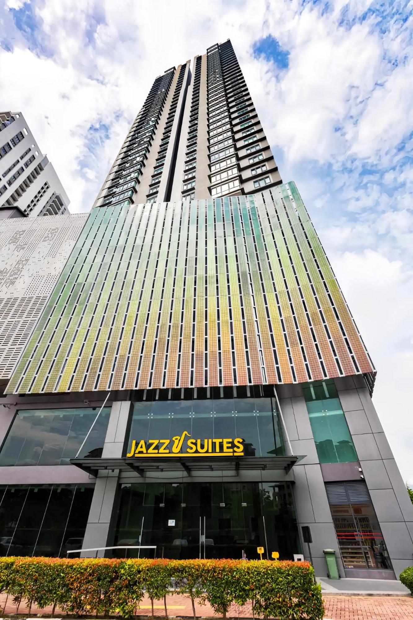 Jazz Service Suites Penang จอร์จทาวน์ ภายนอก รูปภาพ