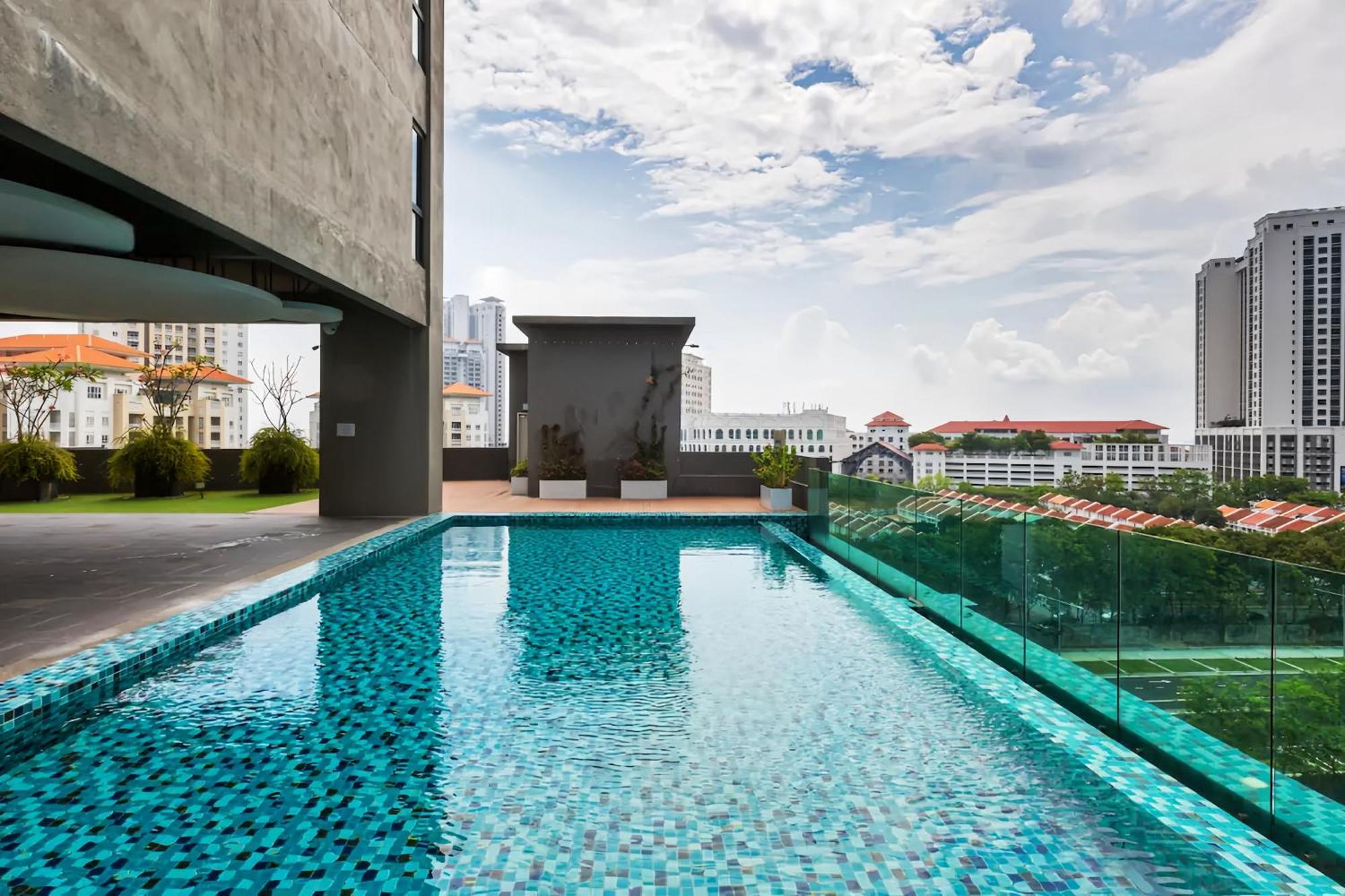 Jazz Service Suites Penang จอร์จทาวน์ ภายนอก รูปภาพ