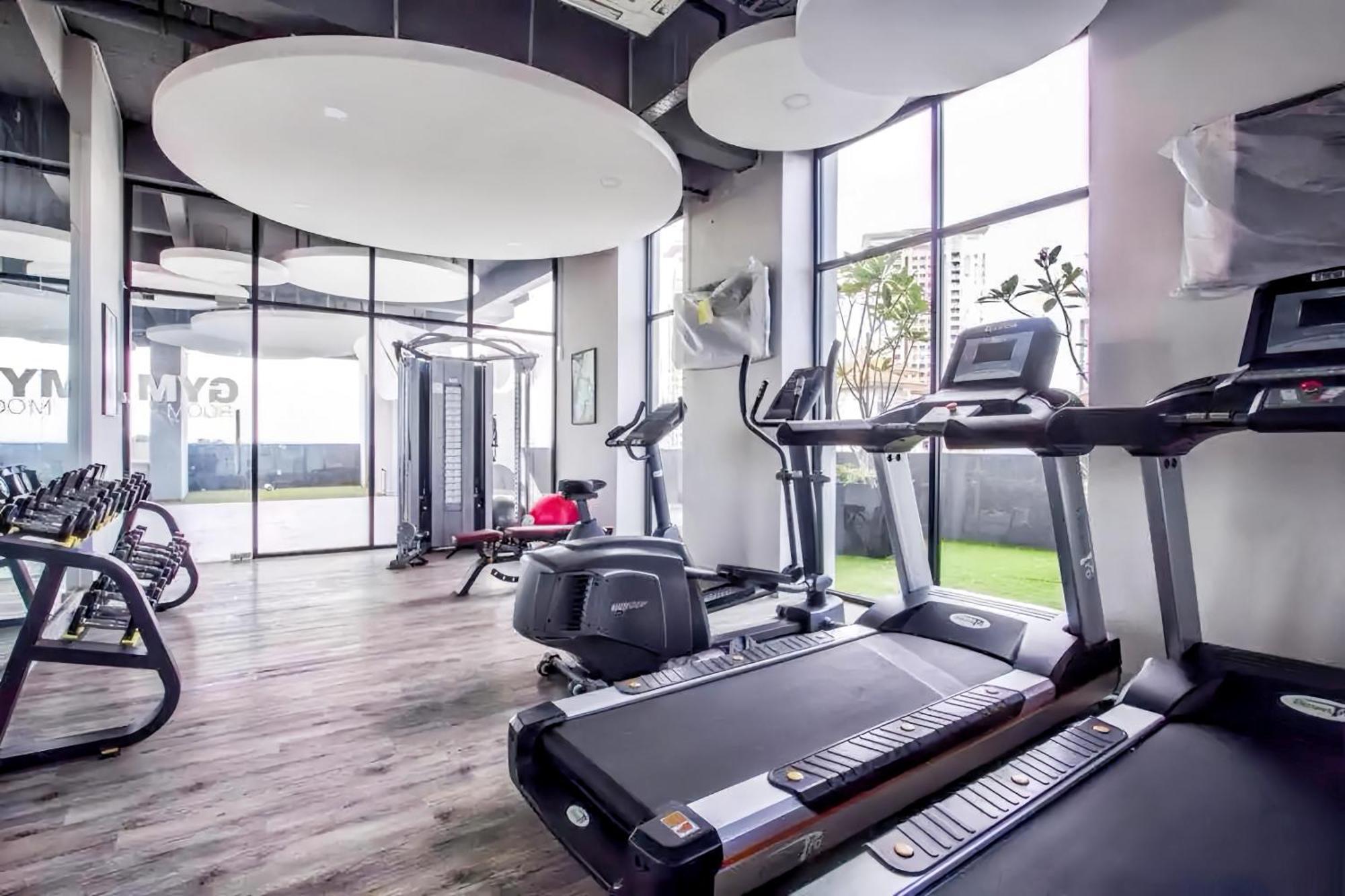 Jazz Service Suites Penang จอร์จทาวน์ ภายนอก รูปภาพ