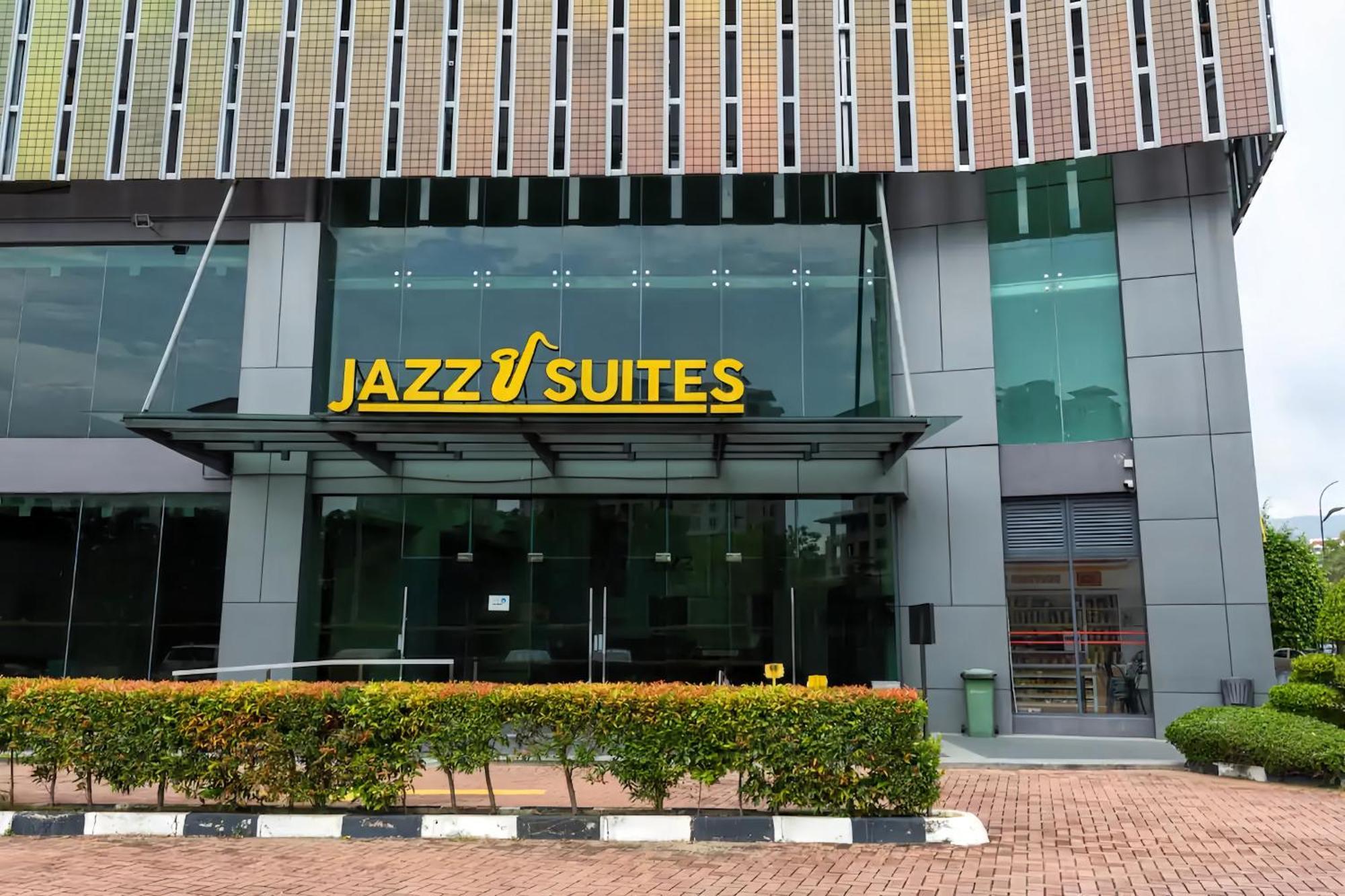 Jazz Service Suites Penang จอร์จทาวน์ ภายนอก รูปภาพ