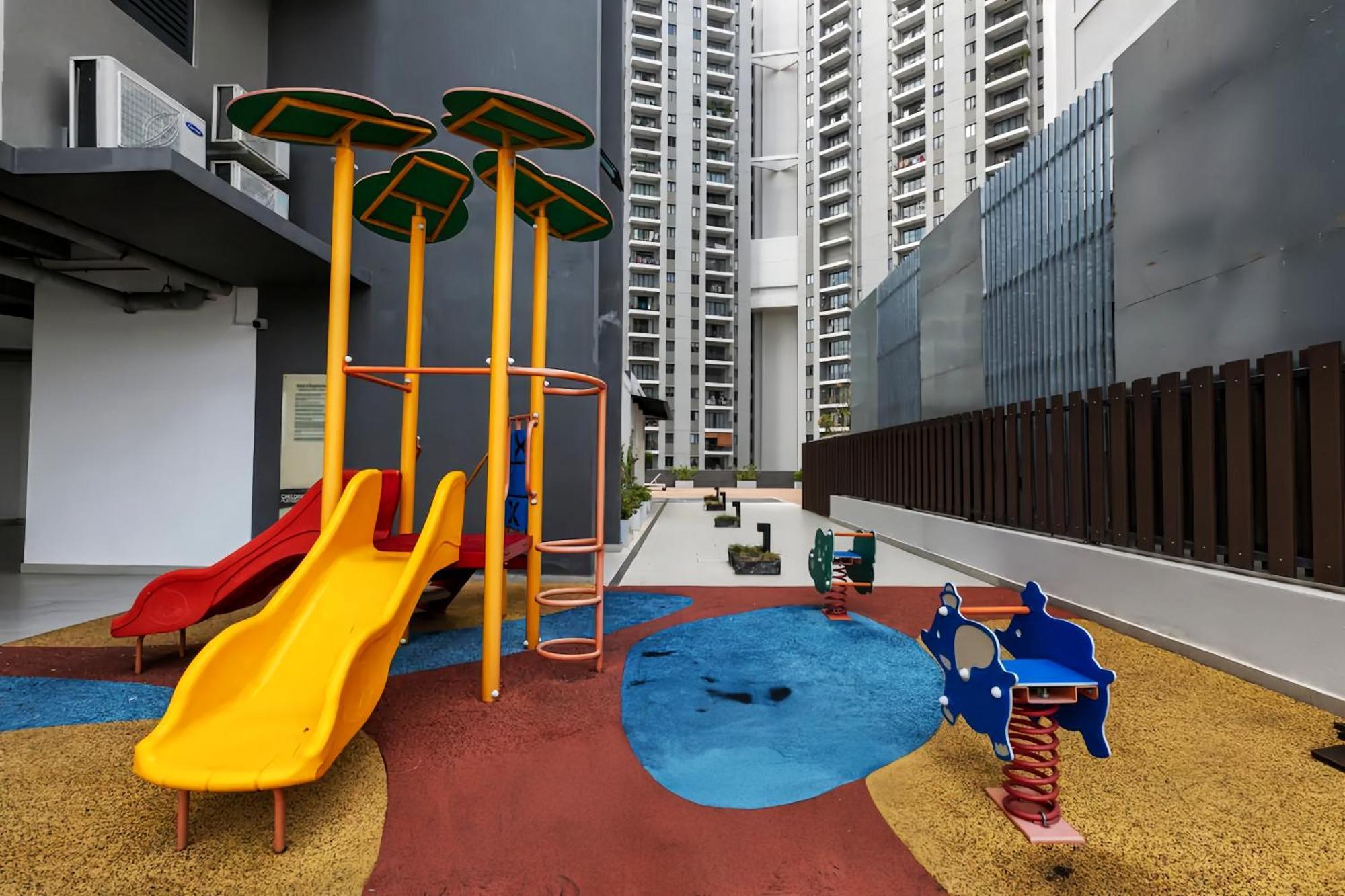 Jazz Service Suites Penang จอร์จทาวน์ ภายนอก รูปภาพ