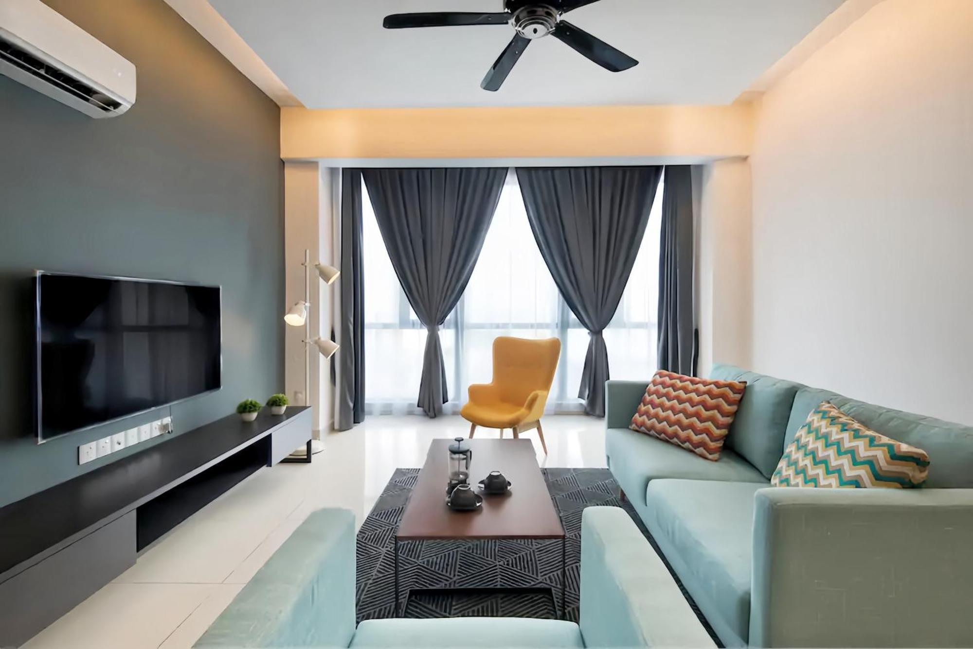Jazz Service Suites Penang จอร์จทาวน์ ภายนอก รูปภาพ