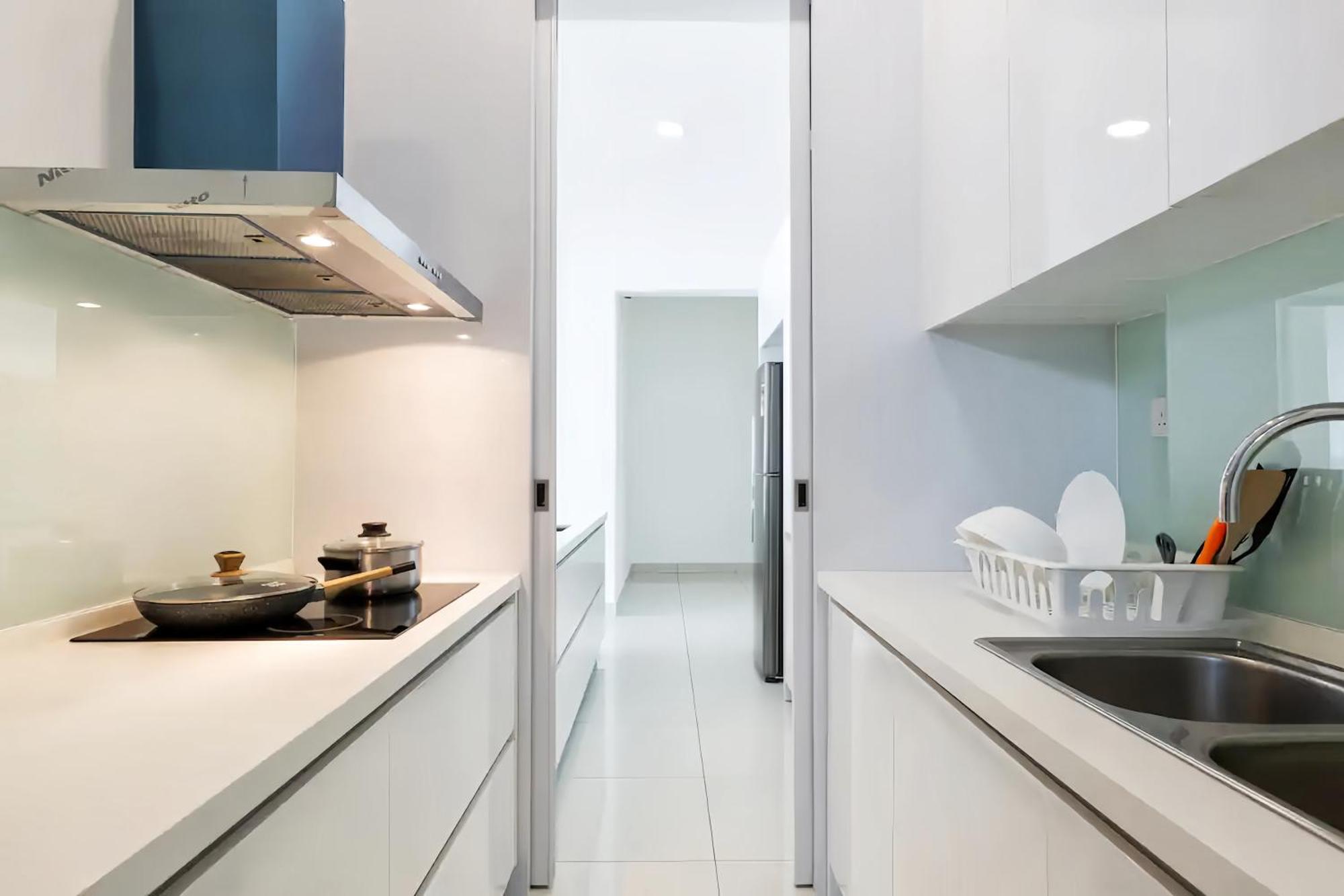Jazz Service Suites Penang จอร์จทาวน์ ภายนอก รูปภาพ