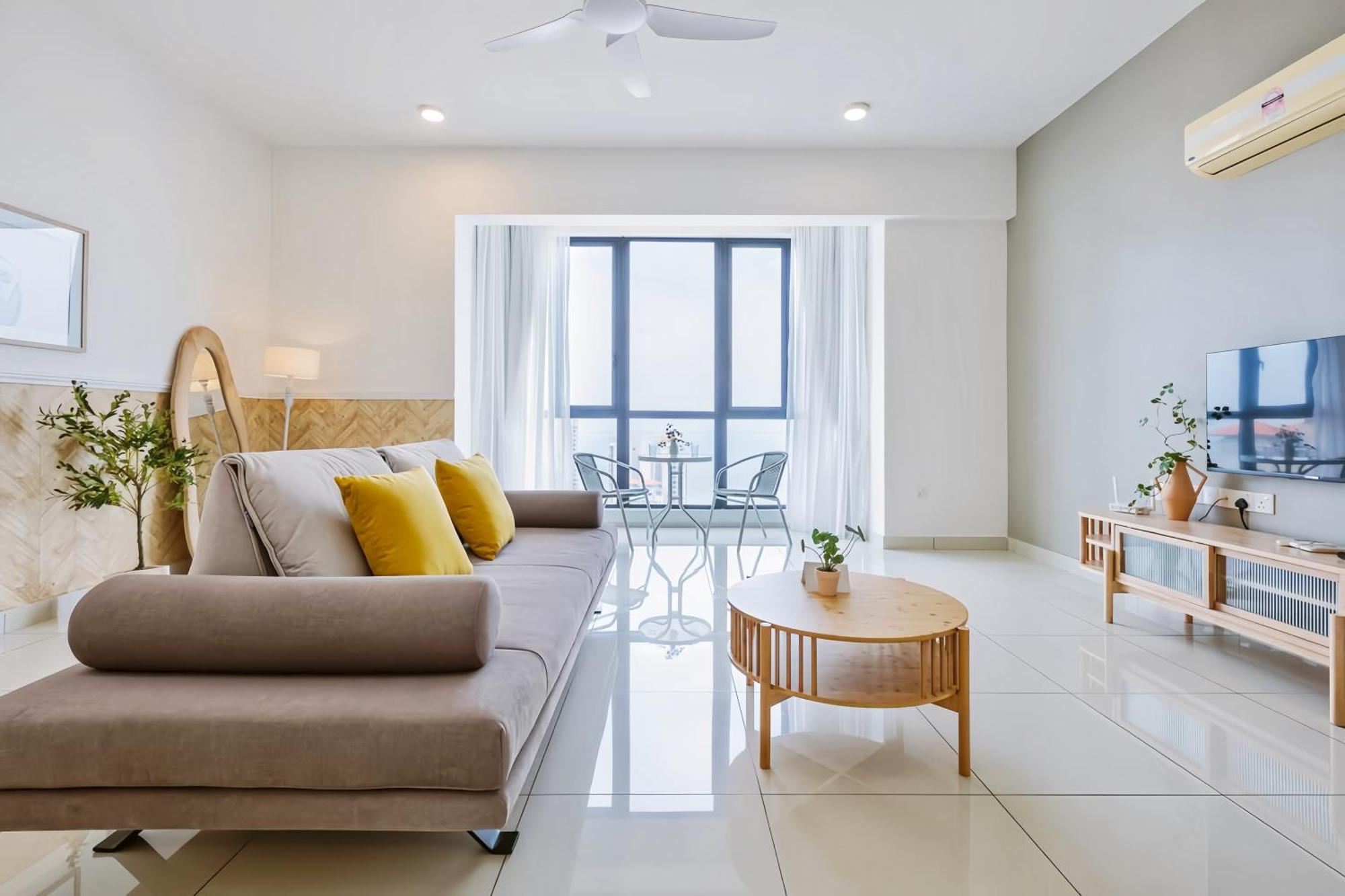 Jazz Service Suites Penang จอร์จทาวน์ ภายนอก รูปภาพ