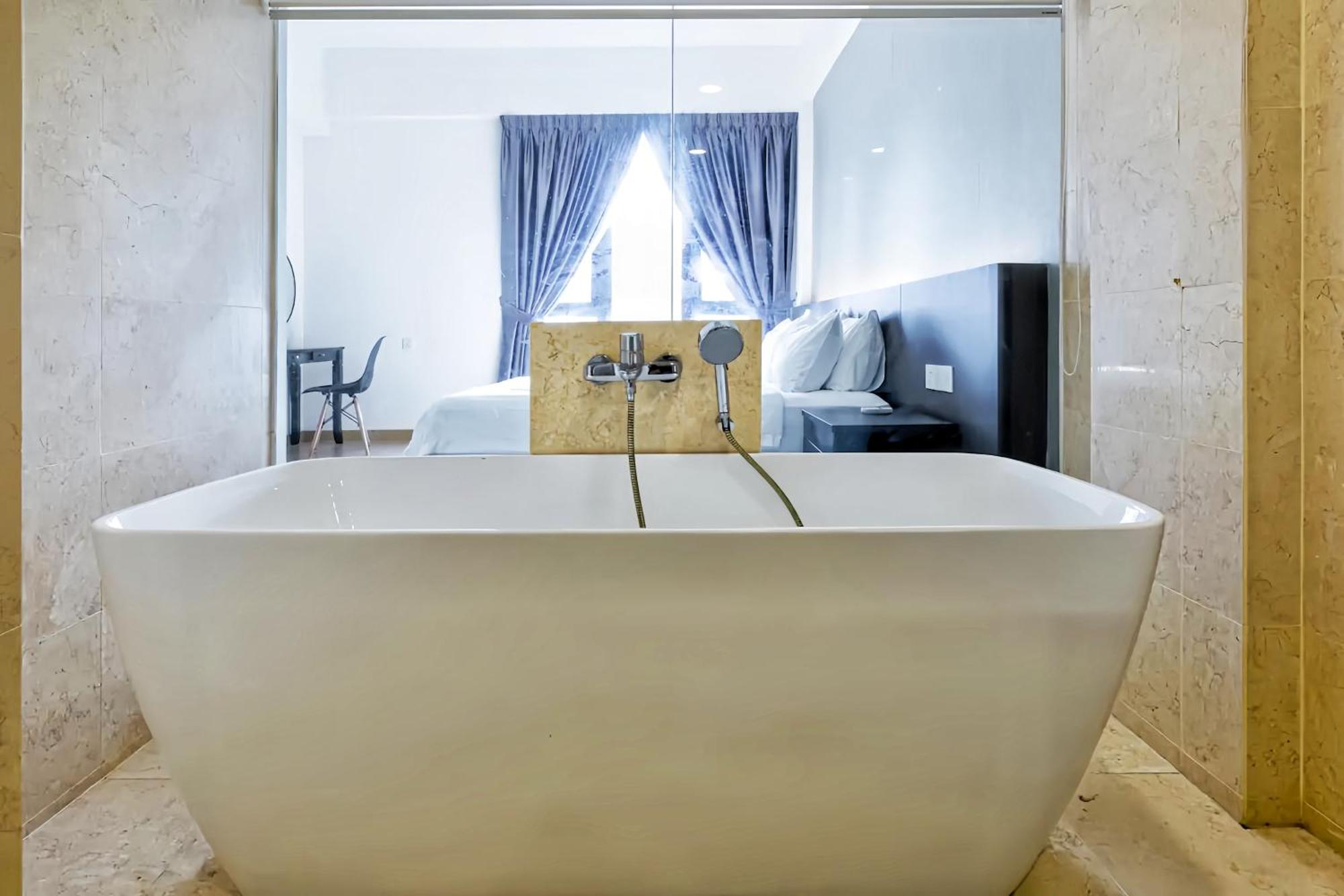 Jazz Service Suites Penang จอร์จทาวน์ ภายนอก รูปภาพ
