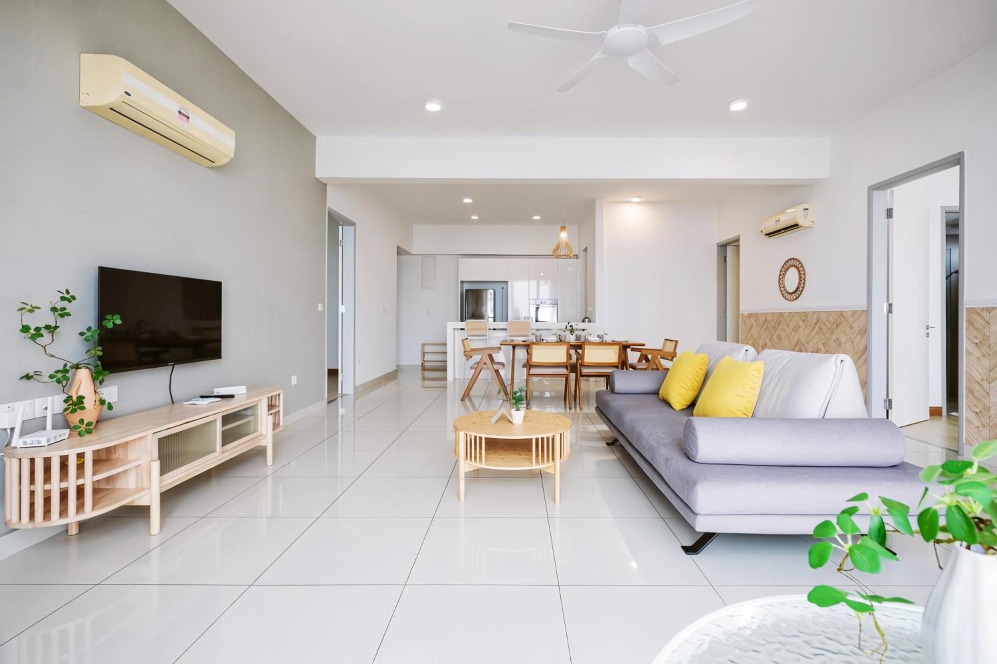 Jazz Service Suites Penang จอร์จทาวน์ ภายนอก รูปภาพ