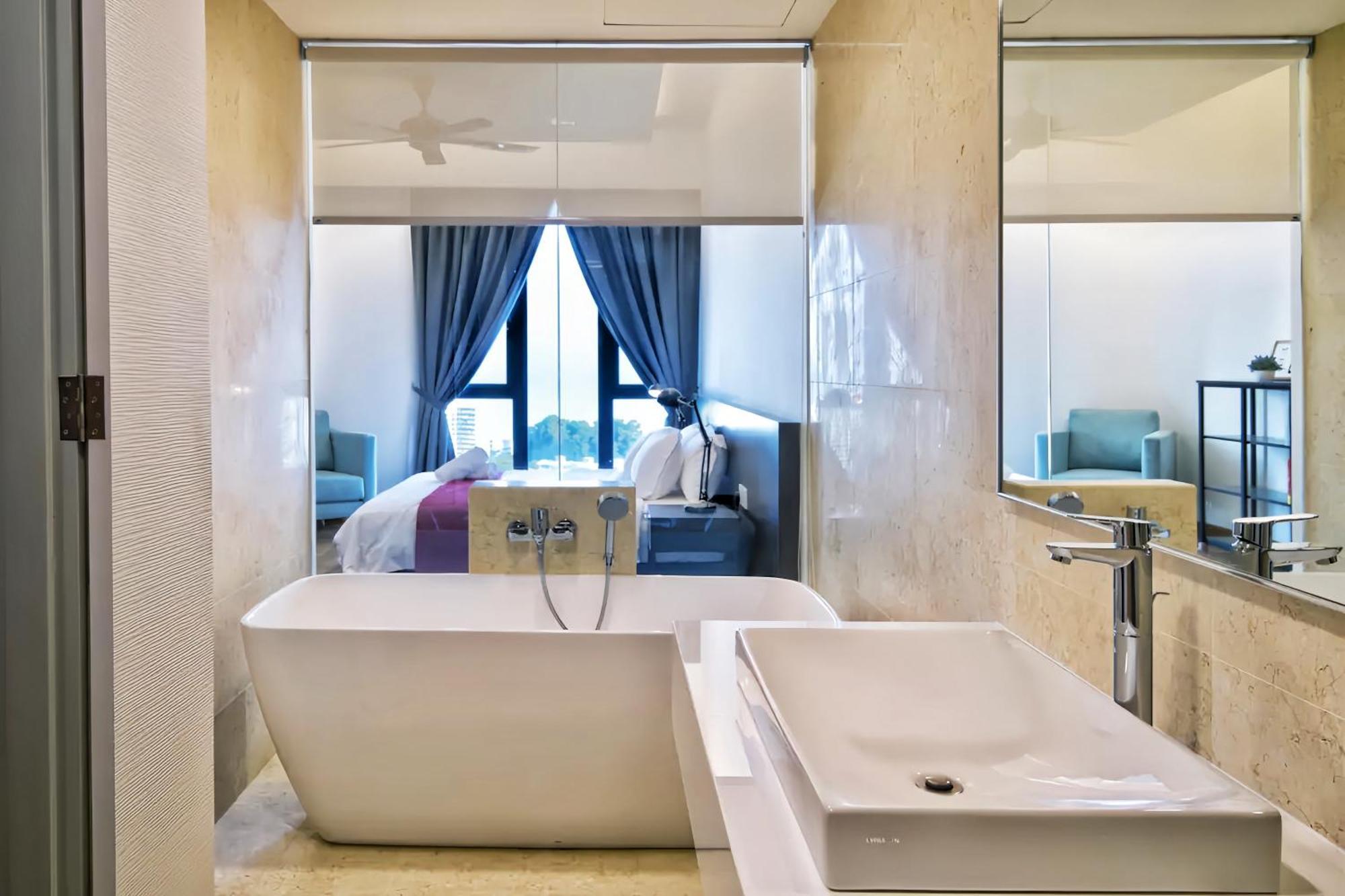 Jazz Service Suites Penang จอร์จทาวน์ ภายนอก รูปภาพ
