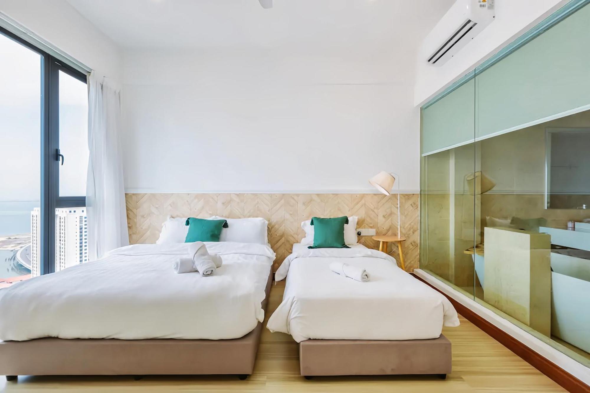 Jazz Service Suites Penang จอร์จทาวน์ ภายนอก รูปภาพ