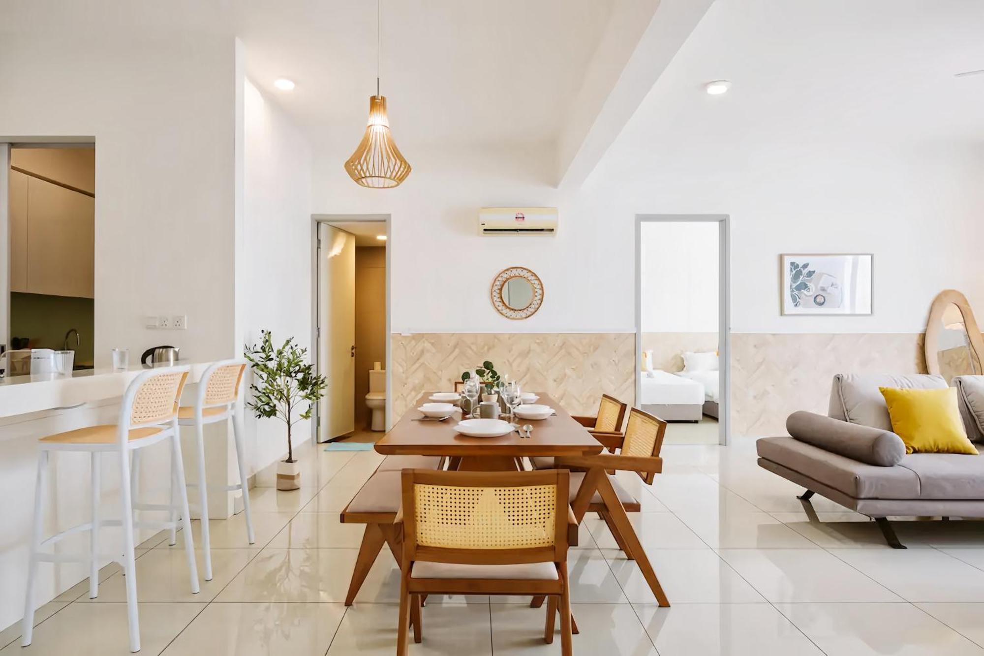 Jazz Service Suites Penang จอร์จทาวน์ ภายนอก รูปภาพ