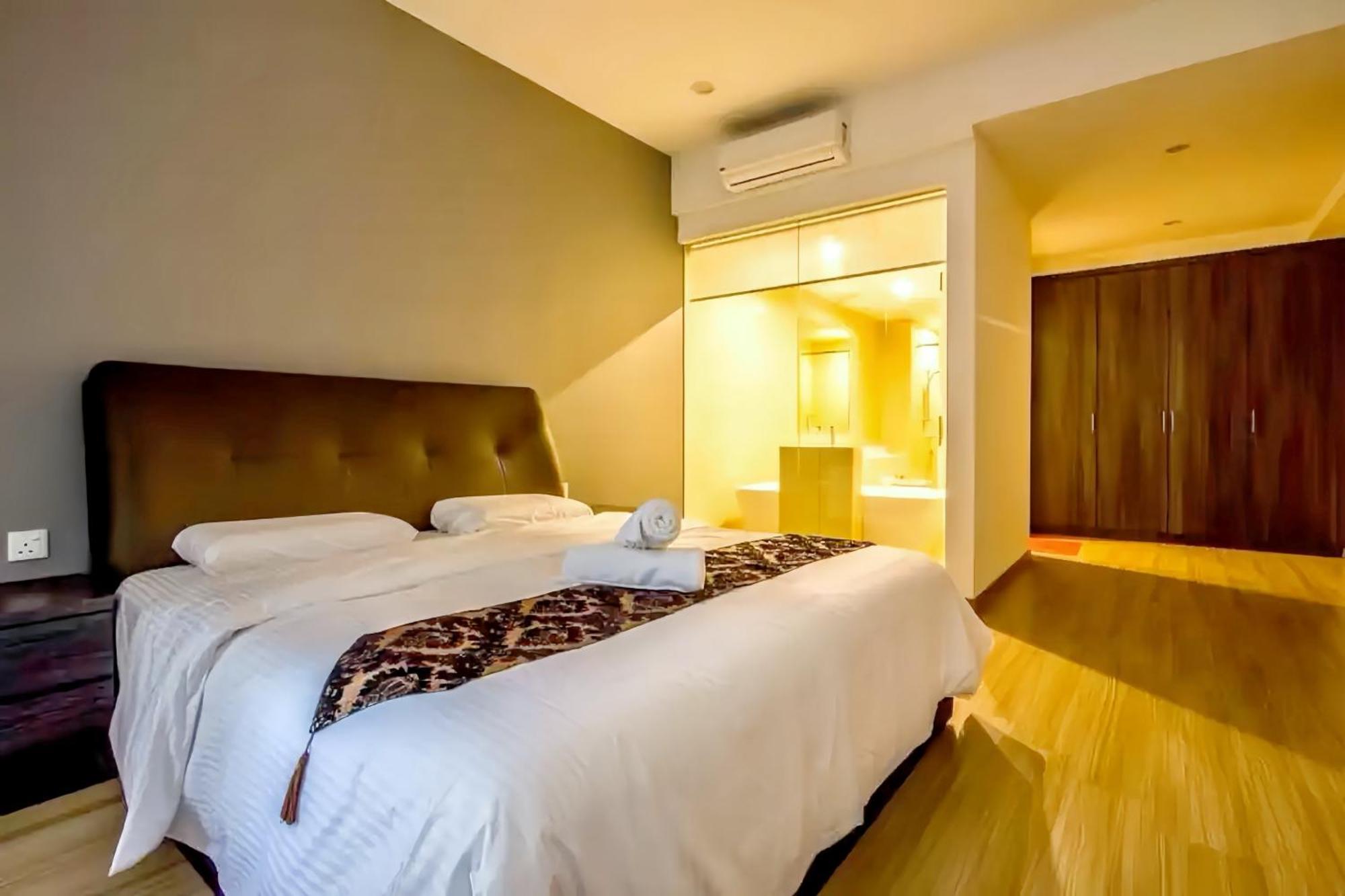 Jazz Service Suites Penang จอร์จทาวน์ ภายนอก รูปภาพ