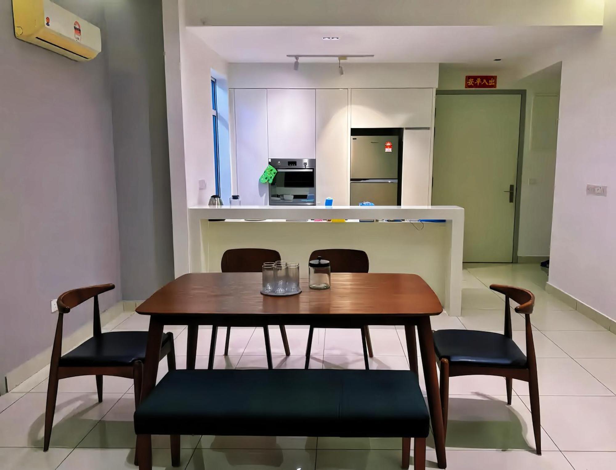 Jazz Service Suites Penang จอร์จทาวน์ ภายนอก รูปภาพ